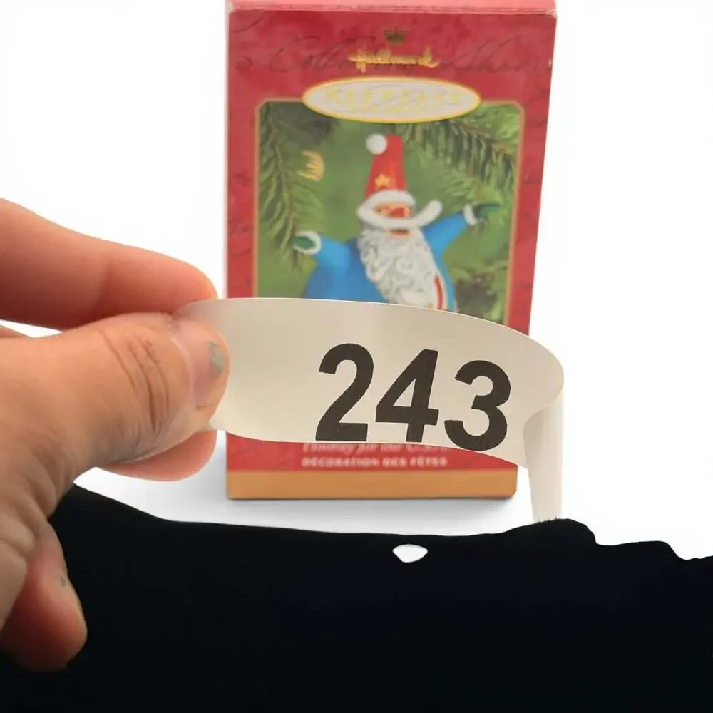 Hallmark Keepsake 2000 Hooray For the USA Ornament D54